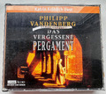 Das vergessene Pergament - PHILIPP VANDENBERG - 6 CD