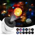 12in1 LED Sternenhimmel Projektor Lampe Nebula Starry Planetarium Nachtlicht DE