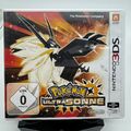 Pokémon Ultrasonne (Nintendo 3DS, 2017)