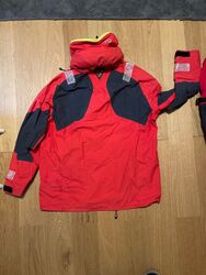 Musto MPX Gore Tex Offshore JACKE und HOSE, rot Gr. XL + Fleecehose AWN