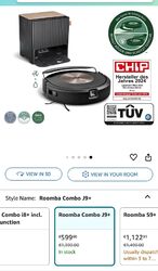 Angebote🔝  iRobot Roomba Combo j9+