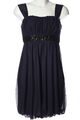 MONTEGO Trägerkleid Damen Gr. DE 36 blau-schwarz Elegant