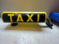 Dachzeichen Taxi Taxischild Taxilicht Original E13*