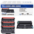 3 Toner / Trommel TN-3280 DR-3200 Kompatibel zu Brother HL-5350DN MFC-8370 XXL