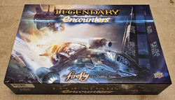 Legendary Encounters Firefly, englisch, kaum gespielt