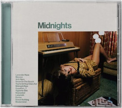 Taylor Swift Midnights: Jade Green Edition (CD) Album (US IMPORT)Ein weiterer großartiger Artikel von Rarewaves USA