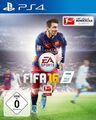 PS4 / Sony Playstation 4 - FIFA 16 DE mit OVP sehr guter Zustand