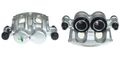 HELLA PAGID Bremssattel 8AC 355 396-641 +47.60€ Pfand für MERCEDES VITO Bus W639