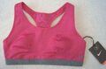 NIKE PRO FIERCE Fitness Training Sport Top Bra BH  Gr.S medium Support pink NEU