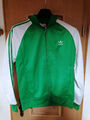 Adidas Originals SST Adicolor Trainingsjacke Grün Weiß Gr.XL