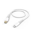 Hama Ladekabel Datenkabel USB-C Lightning 1,5m MFi-zertifiziert iPhone 12 13 14