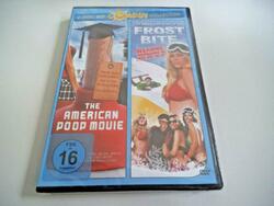 The American Poop Movie / The American Winter Pie - Frost Bite (DVD) OVP&NEU