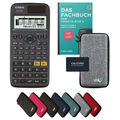 CALCUSO Standardpaket Hellgrau mit Taschenrechner Casio FX-87DE X ClassWiz