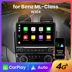 Für Mercedes Benz W164 GL320 ML350 X164 Autoradio Android 13.0 DSP GPS Navi 4+64