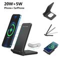 20W Wireless Charger Induktionsladegerät Ladestation Für Apple iPhone 14 Pro 15 