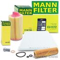 MANN-FILTER INSPEKTIONSPAKET FILTERSATZ A FÜR MERCEDES E-KLASSE W211 S211 E 200