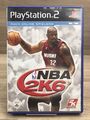 Sony PS2 Spiel • NBA 2K6 • Playstation #K41