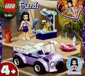 LEGO®  Friends 41360 4+ Tierärztin Emma mit mobiler Tierarztpraxis 50 tlg. Neu