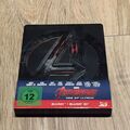 Avengers Age of Ultron 2015 3D & 2D 2 Disc Steelbook Blu Ray sehr guter Zustand