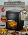 Gourmetmaxx Digitale Heißluftfritteuse XL - für stressfreies Kochen B Ware