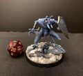 Dungeons And Dragons Ice Devil Insect Miniatur bemalt Modell Epic Miniatures