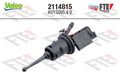 Geberzylinder Kupplung FTE CLUTCH ACTUATION VALEO 2114815 für AUDI SKODA SEAT VW