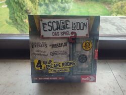 NORIS Escape Room Das Spiel 2  Ovp 