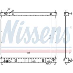 Kühler Wasserkühler Motorkühler passend für Ssangyong Rexton Daewoo GAB 2.9 TD