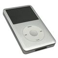 Apple iPod Classic | A1238 | 6. Generation | MP3-Player | Silber | 160 GB