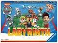 Paw Patrol Junior Labyrinth Ravensburger ab 4 Jahre Familienspiel NEU