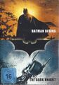 Dvd - Batman Begins / The Dark Knight - Dvd Box - 2 Dvd's DVD-Box #G2045094