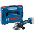 Bosch Professional Akku-Winkelschleifer GWS 18V-10 P, solo, L-BOXX 06019J4102