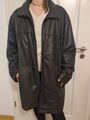 Original Vintage Lederjacke Jacke aus weichem Nappa Leder Gr. XXL