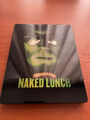 Naked Lunch Steelbook UK Blu-ray