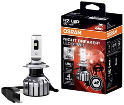 OSRAM 64210DWNBG2 LED Leuchtmittel Night Breaker LED H7 16 W 12 V Leuchte La345