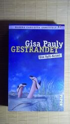 Gestrandet Ein Sylt-Krimi Gisa Pauly Taschenbuch sehr gut