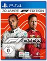 Sony PS4 Playstation 4 Spiel F1 2020 70 Jahre Edition Formel 1 20 NEU NEW