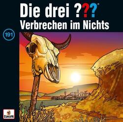 Die drei ??? 191. Verbrechen im Nichts (Fragezeichen), 