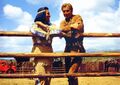 WINNETOU Pierre Brice Lex Barker Foto Poster 20 x 30 cm Glanz Fotolabor