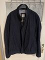 BUGATTI Übergangsjacke Blazer dunkelblau Übergröße 3XL / XXXL / 30