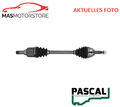 ANTRIEBSWELLE GELENKWELLE VORNE LINKS PASCAL G2E018PC I NEU OE QUALITÄT