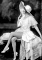 Ziegfeld Follies Ruth Etting monochrom Fotodruck 02 (Größe A4)