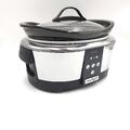 Crockpot Slow Cooker 5,7 Liter Kapazität 6 8 Personen Kochtopf Warmhaltefunktion