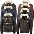 Geographical Norway warme Designer Herren Winter Stepp Jacke Winterjacke Neu