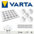 1-200x Varta Knopfzellen Bulk CR2016 CR2025 CR2032 CR2430 CR2450 Marken Qualität