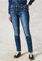 CECIL | Jeans "Toronto" im Slim Fit | Farbe: mid blue wash 10281, 378167