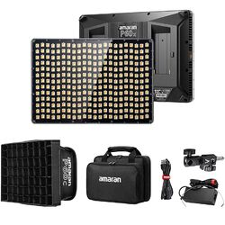 Amaran P60x 60W LED-Video Licht Bi-Farbe 3200K-6500K Fotografie Studio Light
