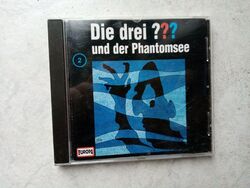 Die drei Fragezeichen- Hörspiel Cd -Europa - Folge 2 "und der Phantomsee"