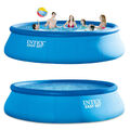 INTEX Easy Set Pool Quick Up Swimming Schwimmbecken Ersatzpool 183 bis 366 cm