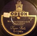 WEIHNACHTEN DAJOS BELA WEIHNACHTSMARSCH EINE MUH EINE MÄH SCHELLACKPLATTE 78RPM